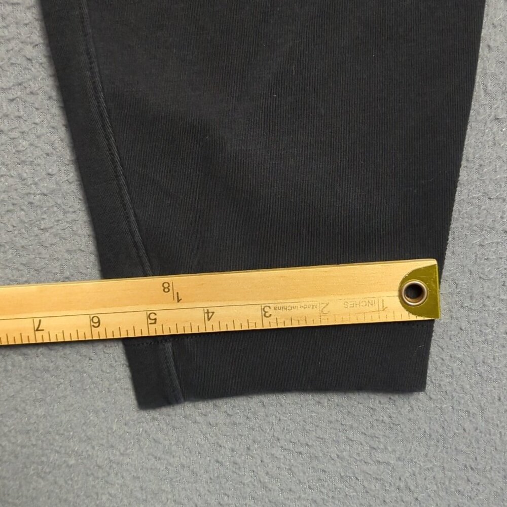Duluth Trading Co Pants Women's XXL Regular Black NoGA Naturale Cotton Leggings - Picture 8 of 11
